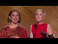 Maya Rudolph and Kristen Wiig present  "Little Women" wins Best Costume Design | 92nd Oscars (2020)