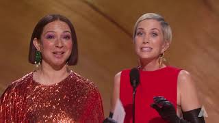 Maya Rudolph and Kristen Wiig present  "Little Women" wins Best Costume Design | 92nd Oscars (2020)