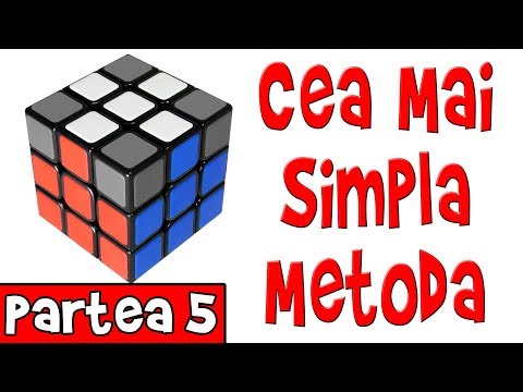 Cea mai simpla Solutie pentru Cubul Rubik (FARA ALGORITMI sau FORMULE) - 5/7 #jucarii #jucariicopii