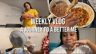 Time for a change: Weekly Vlog Pt. 70