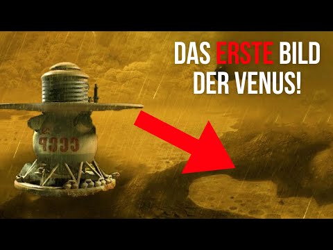 Was entdeckte die sowjetische Sonde auf der Venus? NASA zeigt spektakuläre Bilder!