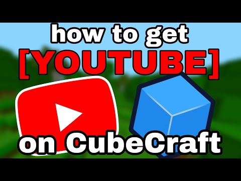 How to get YouTube Rank on CubeCraft (partner/twitch/YouTube/TikTok) 2023