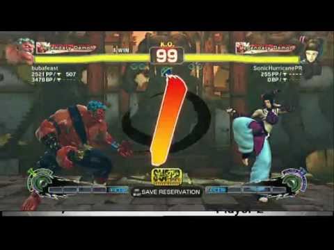SSF4 AE Online Casuals - bubafeast (Hakan) vs Robert (Juri)