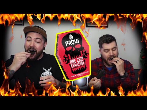 The Lava Boys & The 2020 Paqui One Chip Challenge!