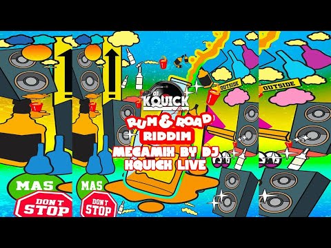 Rum & Road Riddim Mega Mix (2023 SOCA) - Quincy Emanuels