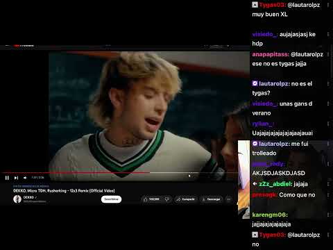 Troleo a Lautaro López en el chat del stream de Asan