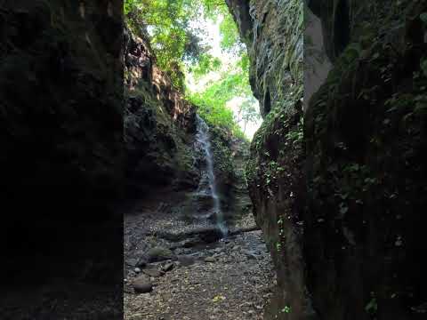 Un paraíso oculto entre cañones en Nahuizalco, Sonsonate #elsalvador