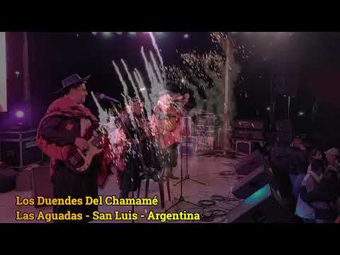Los Duendes del Chamamé (en vivo)- Las Aguadas -  San Luis