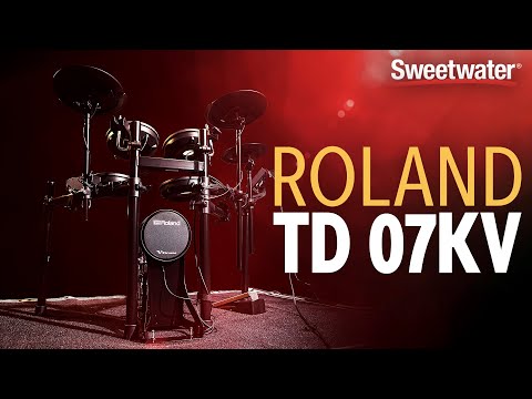 Batería Eléctrica Roland TD-07KV