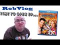 RobVlog Unboxing The Blu Ray Of Looney Tunes Back In Action