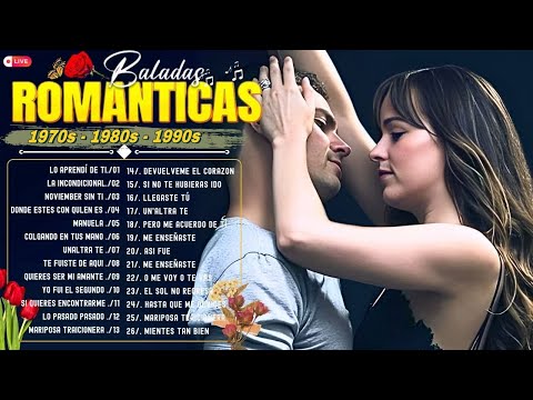🌹 Baladas Románticas – Grandes Éxitos Para Trabajar, Concentrarse y Relajarse 🌹Sonidos del Recuerdos