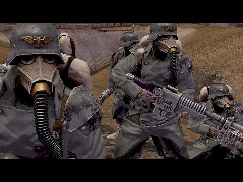 Astartes Mod 2021 | Death Korps of Krieg vs Black Legion - Warhammer 40K: Dawn of War 2: Retribution