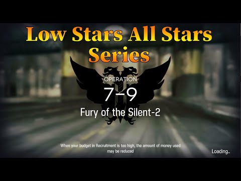 【Arknights】7-9 Low Rarity Guide