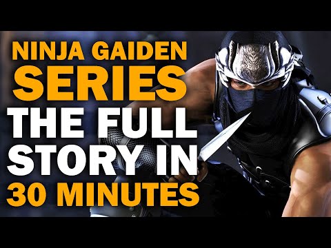 Ninja Gaiden - The Complete Story of Ryu Hayabusa So Far - Before You Play NINJA GAIDEN 4