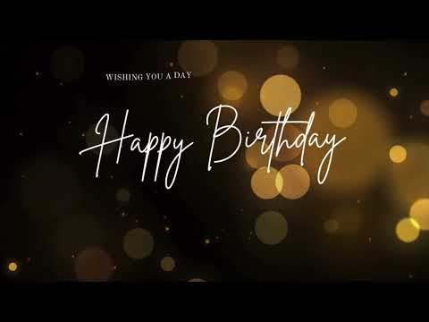 Happy Birthday Goutham