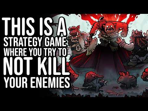 Raid and Pillage WITHOUT KILLING in this Awesome New Strategy Game!
