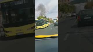 FOTO VIDEO Incendiu puternic în Sibiu. Fumul se vede în tot orașul 5 video