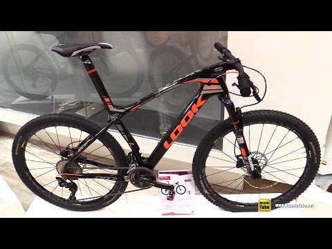 2017 Look 987 Mountain Bike - Walkaround - 2016 Eurobike