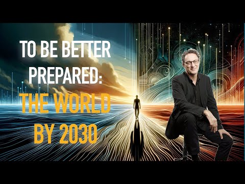 To be better prepared: The world by 2030. #publicthinker Gerd