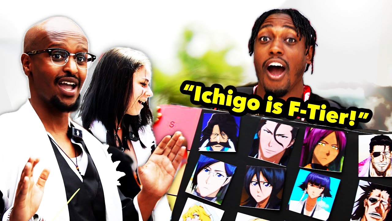 I Asked 100 Bleach Fans To Make A Tier List