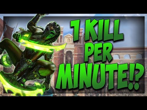 Smite: 1 Kill Per Minute? Ability Based Kali! - Masters Ranked Duel