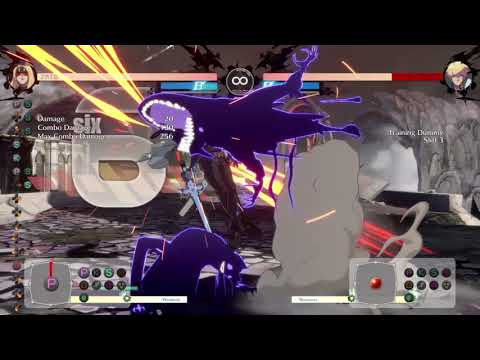 Zato season 2 combo using the new j.D and pierce!