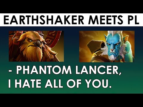 Phantom Lancer - What Dota Characters Think About Him