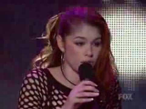 Leah LaBelle - You Keep Me Hanging On (Results Show)