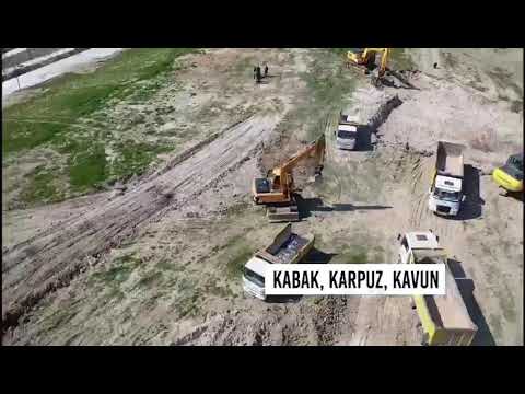 Beylikdüzü Yaşam Vadisi'nde 20 bin metrekare alanı bostana çeviriyoruz.