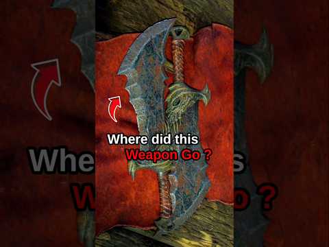 Where did the Blades of Chaos go after Ares took them in God of War 1 ? #shorts #godofwar #kratos