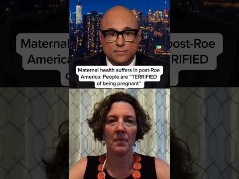 Maternal health suffers in post-Roe America: People are 