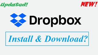 How to DOWNLOAD & Install Dropbox in Windows 10? (Easy Tutorial)