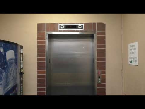 Dover Impulse Traction Elevators at Midtown Parking Ramp in Grand Rapids, MI