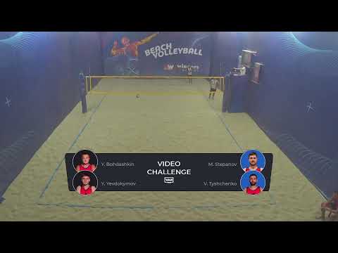 15:10 Y.Bohdashkin / Y.Yevdokymov - M.Stepanov / V.Tyshchenko | Winners Beach Volleyball