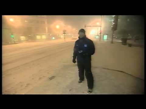 Jim Cantore Jolted by Thundersnow