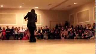 Mariano Chicho Frumboli & Juana Sepulveda, Milonga LAX January 18, 2014