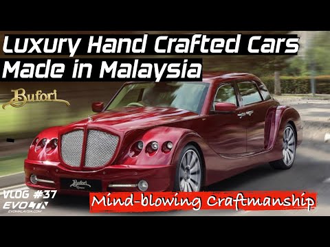 Thumbnail for Bufori builds Incredible Luxury Cars with Insane Engineering Prowess | Factory Tour | EvoMalaysia by Bufori
