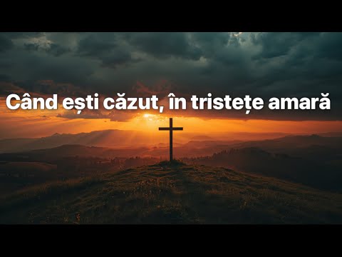 Când ești căzut, în tristețe amară (Cover)