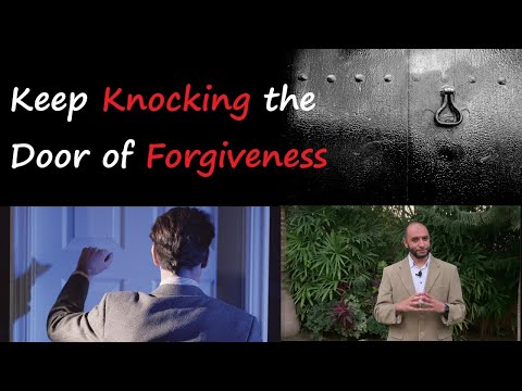 Keep Knocking the door of forgiveness| Knowing God 12 p13| Repentance is a process| Stop Sin