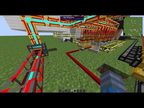 Railcraft / Buildcraft power generation