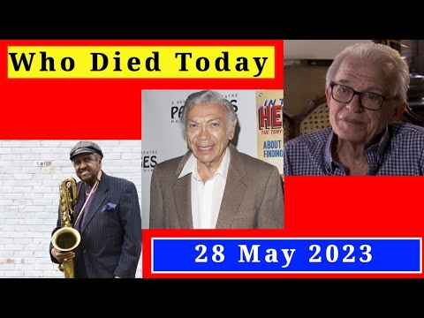 R.I.P. 5 Famous Celebrities Who Died Today & Recently | Celebrity Deaths Today