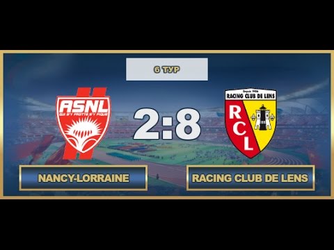 AFL17. France. Ligue 1. Day 6. Nancy - Lens