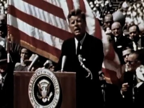 John F. Kennedy at Rice University, September 12, 1962