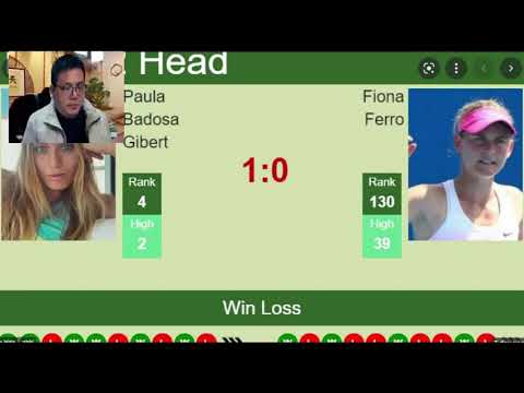 P.Badosa vs F.Ferro