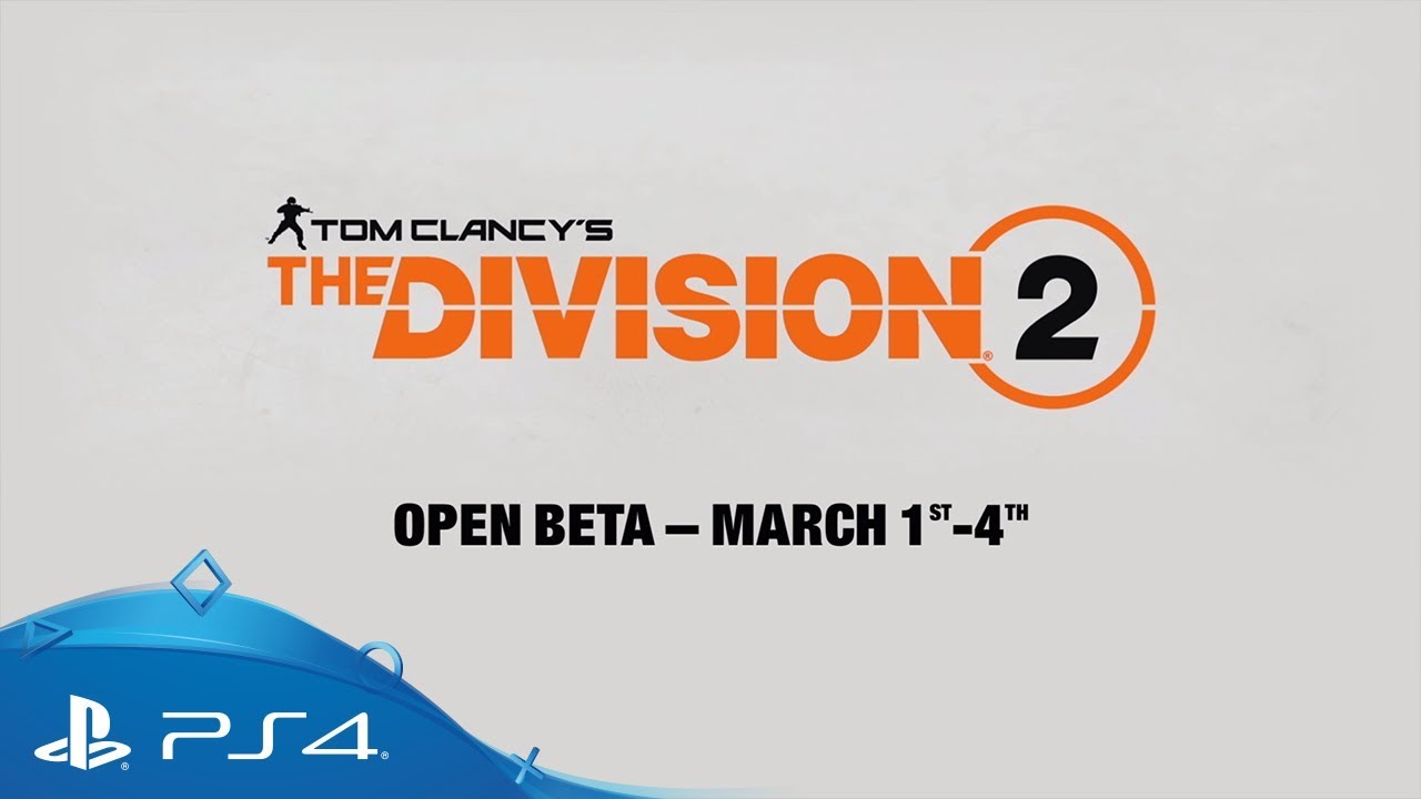 Диск Tom Clancy's The Division 2 (Blu-ray) для PS4 video preview