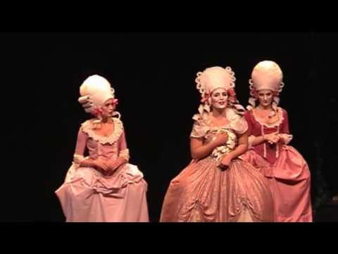 Spyxet 2004: Spektaklet i Paris