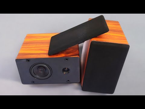 Building DIY Bookshelf Speakers using SONOS Woofers