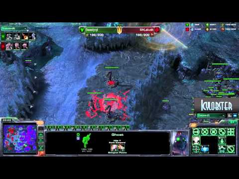 SC2 - Beastyqt [T] vs Lalush [Z] Game 3