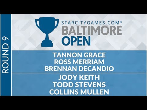 SCGBALT - Round 9 - Grace, DeCandio, Merriam vs Keith, Stevens, Mullen