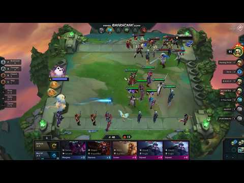 TFT Team Fight Tactics 9 Blademasters ! NEW META OP